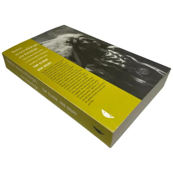 Dostępne od ręki Serce wszystkiego, co istnieje. Nieznana historia Czerwonej Chmury, wodza Siuksów Tom Calvin, Bob Drury