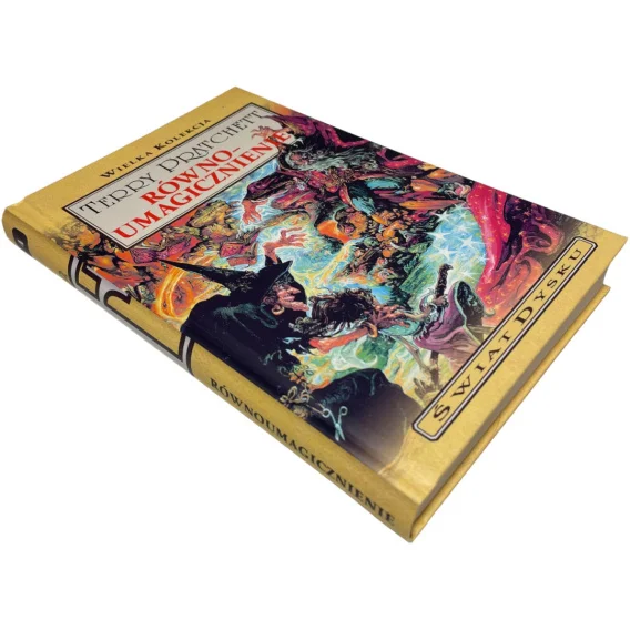 Dodaj do koszyka Równo-umagicznienie Terry Pratchett