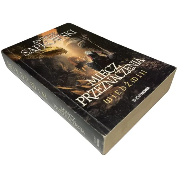 Oferta Wiedźmin Miecz przeznaczenia Andrzej Sapkowski