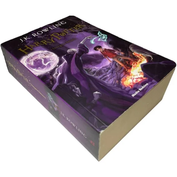 Harry Potter i insygnia śmierci J.K. Rowling Hit sprzedaży