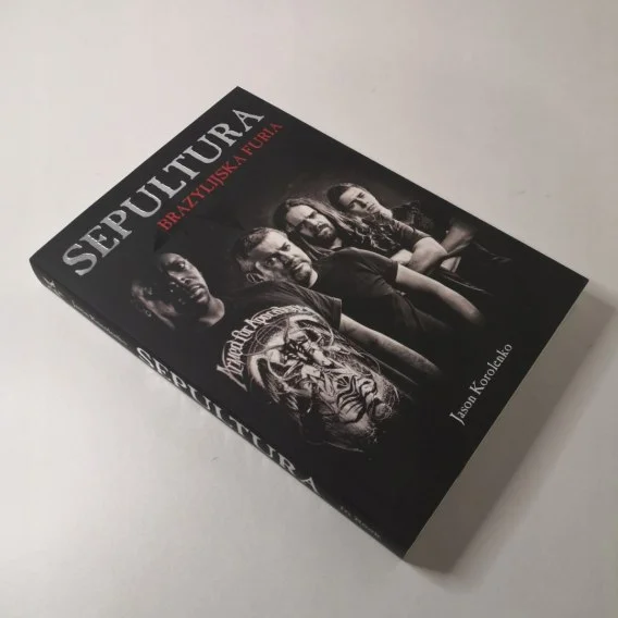 Bestseller Sepultura Jason Korolenko