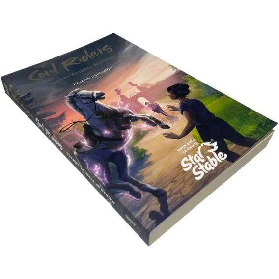Soul Riders Sekret ścieżki wiatrów Helena Dahlgren Zamów dziś