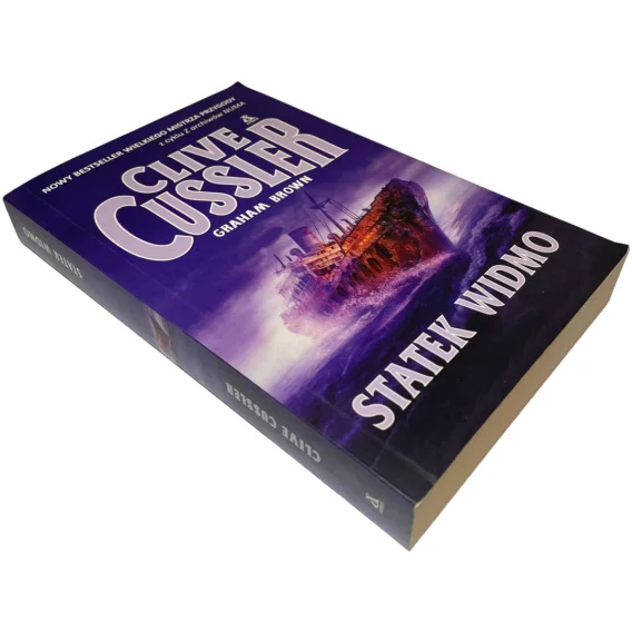 Tylko dziś Statek widmo Clive Cussler, Graham Brown