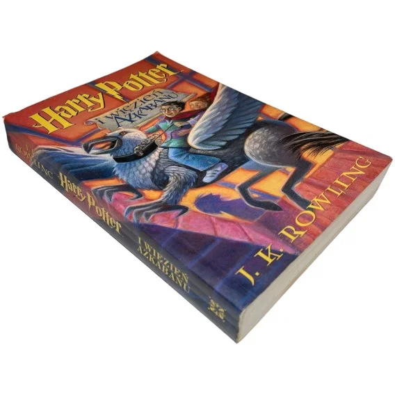 Hit cenowy Harry Potter i więzień Azkabanu J. K. Rowling