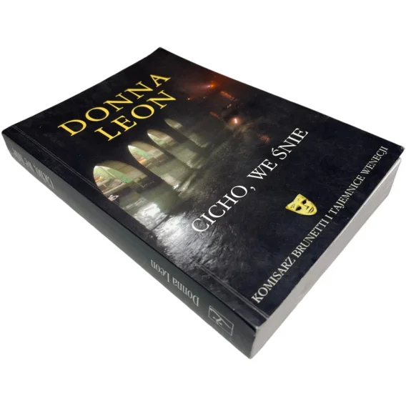 Bezpieczna płatność Cicho, we śnie Donna Leon