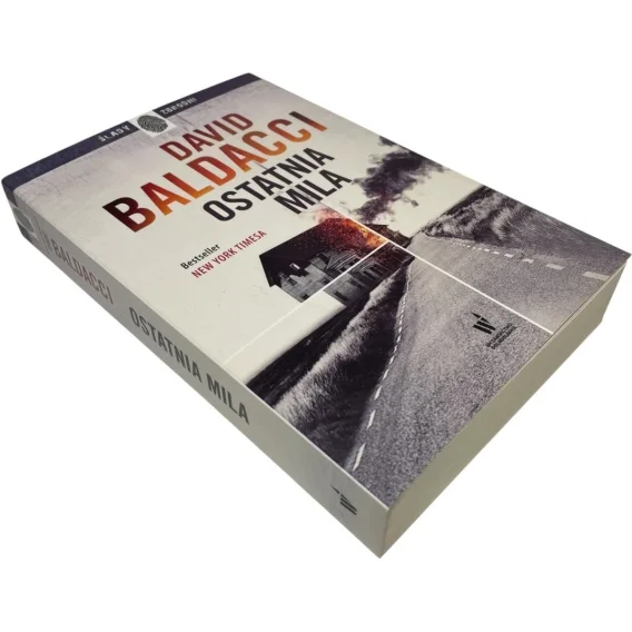 Ostatnia mila David Baldacci Nie przegap
