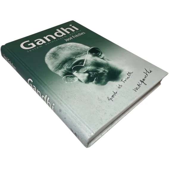 Popularny Gandhi Jestem żołnierzem pokoju Jose Freches