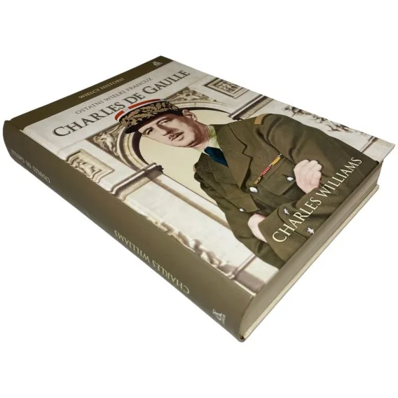 Charles de Gaulle Ostatni wielki Francuz Kup teraz