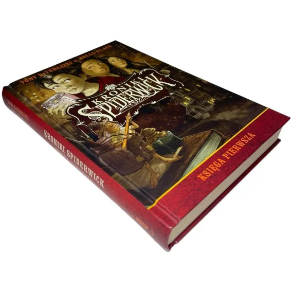 Dodaj do koszyka Kroniki Spiderwick księga pierwsza Tony DiTerlizzi, Holly Black