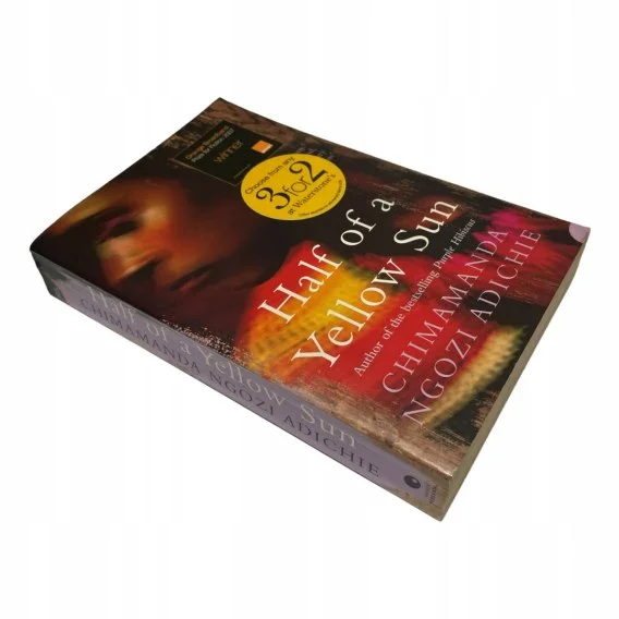 Half of a Yellow Sun Chimamanda Ngozi Adichie Wyjątkowa oferta