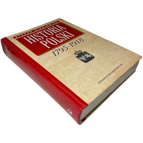 Wyjątkowa oferta Historia Polski 1795-1918 Stefan Kieniewicz