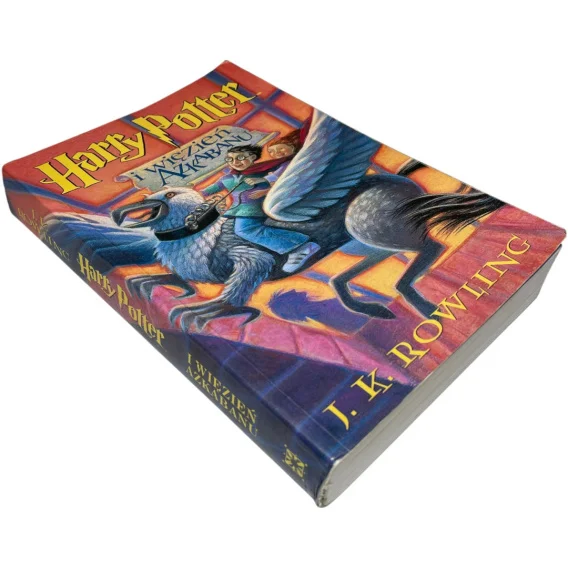 Harry Potter i więzień Azkabanu J. K. Rowling Obniżka ceny