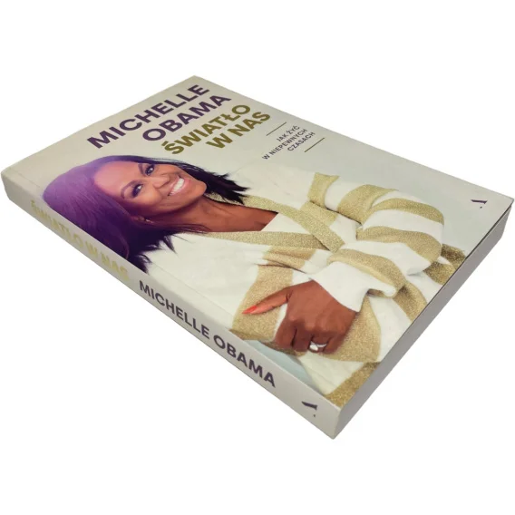 Oferta limitowana Światło w nas Michelle Obama
