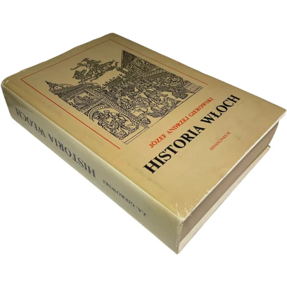 Historia Włoch Józef Andrzej Gierowski Obniżka ceny