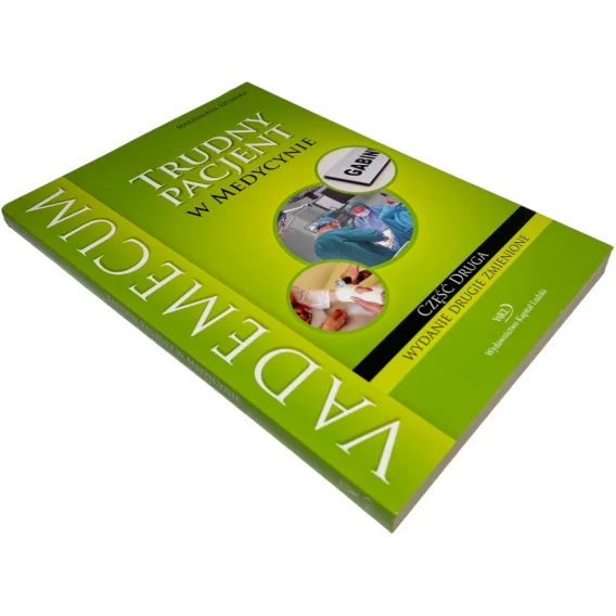 Trudny pacjent w medycynie część druga Magdalena Szumska Szybka wysyłka