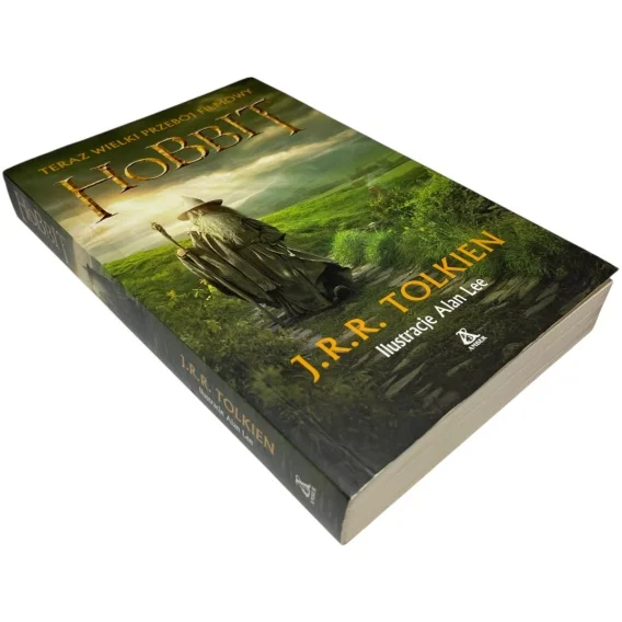 Hobbit J.R.R. Tolkien, il. Alan Lee Wysoka jakość