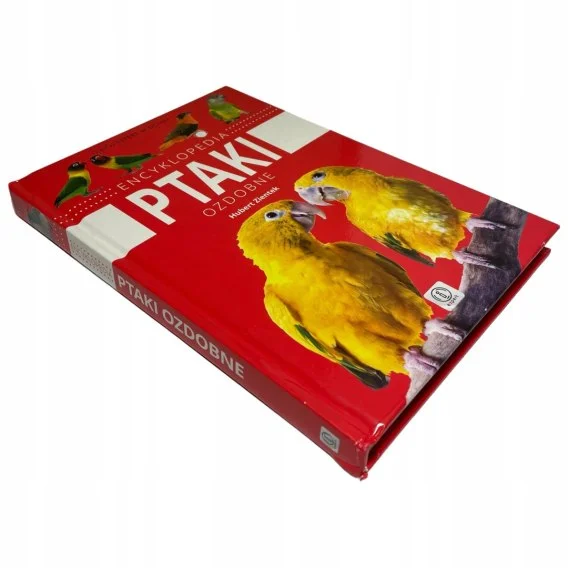 Encyklopedia ptaki ozdobne Hubert Zientek Super okazja