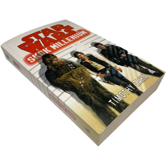 Cena promocyjna Star Wars Skok millenium Timothy Zahn