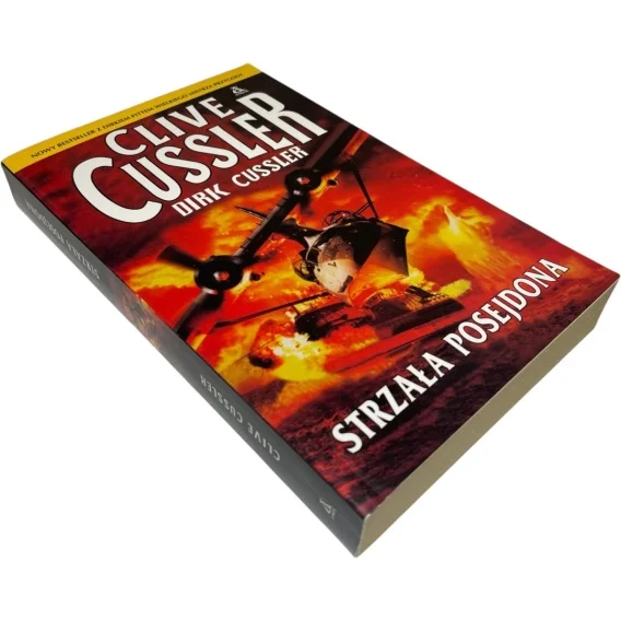 Cena promocyjna Strzała Posejdona Clive Cussler, Dirk Cussler