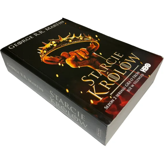 Hit cenowy Starcie królów George R.R. Martin
