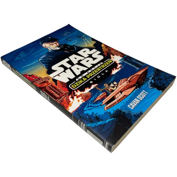 Hit sprzedaży Star Wars. Co kryje dzika przestrzeń. Sidła Cavan Scott