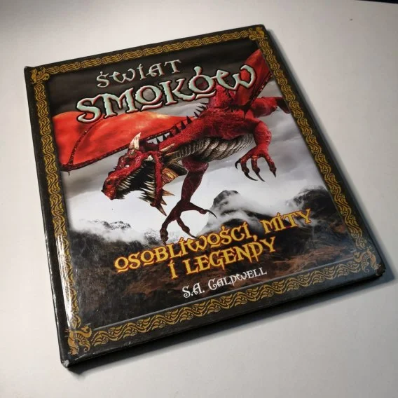 Niska cena Świat smoków Osobliwości mity i legendy Caldwell