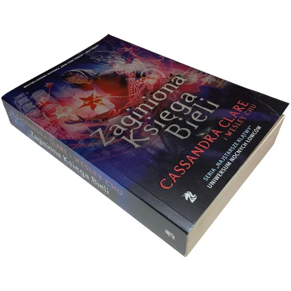 Dostępne od ręki Zaginiona Księga Bieli Cassandra Clare, Wesley Chu