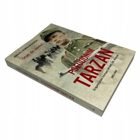 Pseudonim Tarzan Andrzej Nowak-Arczewski Łatwy zwrot