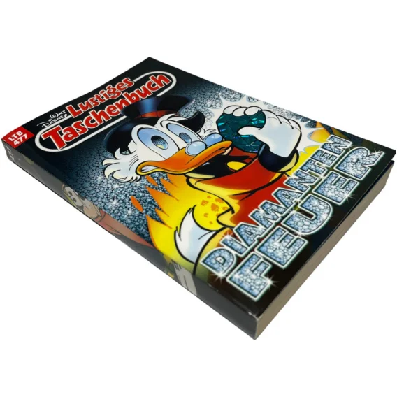 Lustiges Taschenbuch 477 Diamanten Feuer Rabat