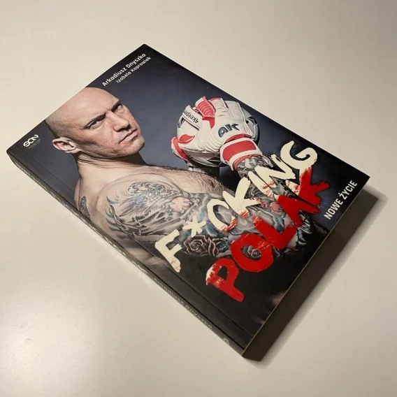 Arkadiusz Onyszko. Fucking Polak. Nowe życie Bestseller