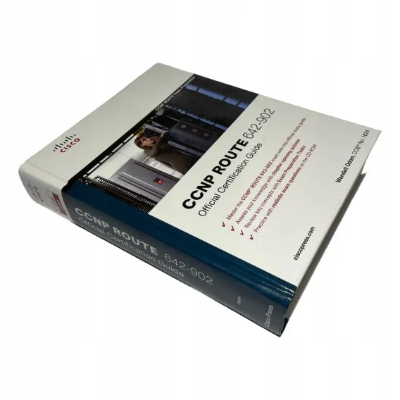 CCNP ROUTE 642-902. Official Certification Guide Szybka wysyłka
