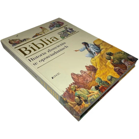 Biblia Historia zbawienia w opowiadaniach Oferta limitowana