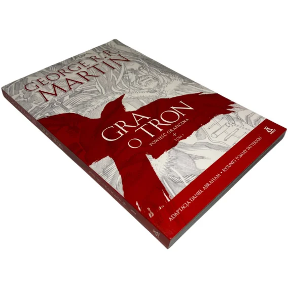 Popularny Gra o tron Powieść graficzna tom 1 George R. R. Martin