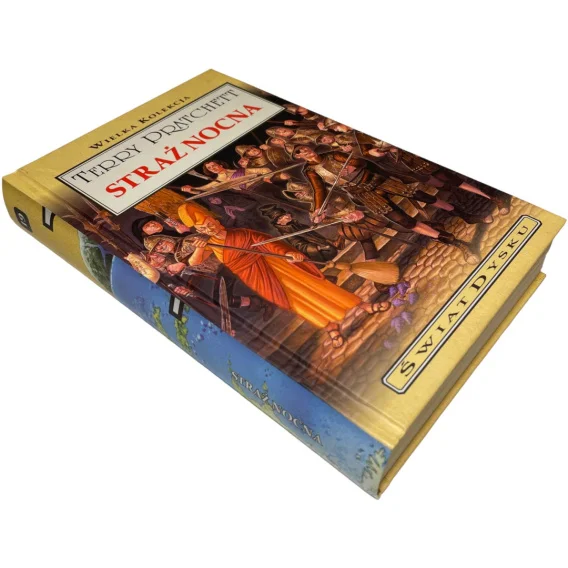 Straż nocna Terry Pratchett Ograniczona ilość