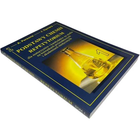 Oferta limitowana Podstawy chemii repetytorium tom 1 Andrzej Persona, Jarosław Dymara
