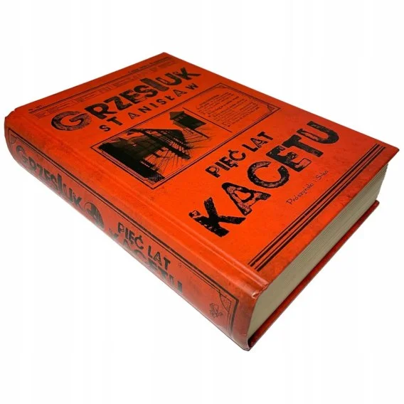 Wyjątkowa oferta Pięć lat kacetu Stanisław Grzesiuk