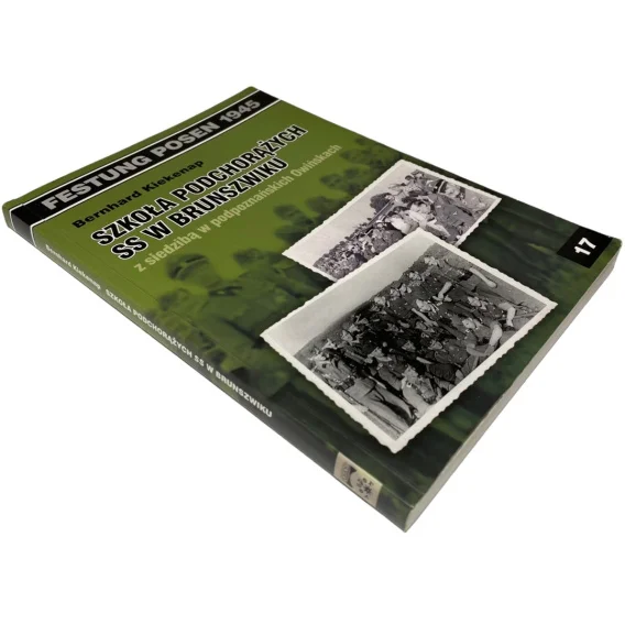 Ostatnie sztuki Szkoła podchorążych SS w Brunszwiku Bernhard Kiekenap