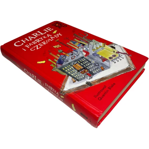 Rabat Charlie i fabryka czekolady Roald Dahl