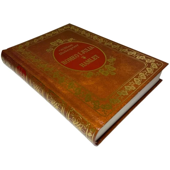 Romeo i Julia, Hamlet William Shakespeare Ograniczona ilość
