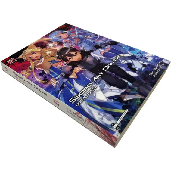 Swart Art Online 21 Unital Ring I Reki Kawahara, il. Abec Niska cena