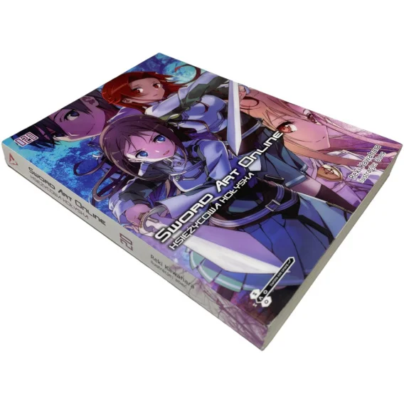 Cena promocyjna Swart Art Online 20 Księżycowa kołyska Reki Kawahara, il. Abec