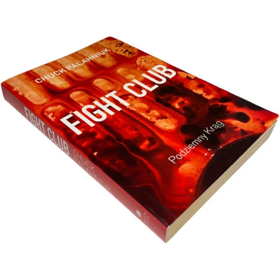 Promocja Fight Club Chuck Palahniuk