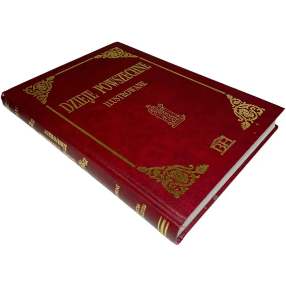 Nowość Dzieje powszechne ilustrowane tom XV reprint Żegota Prawdzic