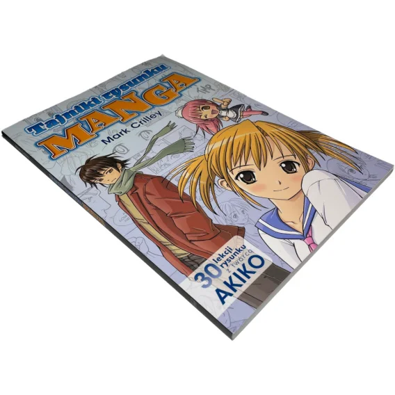 Tajniki rysunku manga Mark Crilley Darmowy zwrot