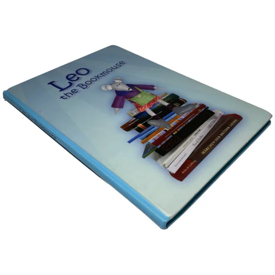 Leo the Bookmouse praca zbiorowa Najlepsza cena