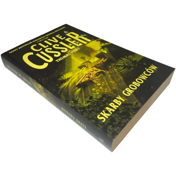 Kup teraz Skarby grobowców Clive Cussler, Thomas Perry