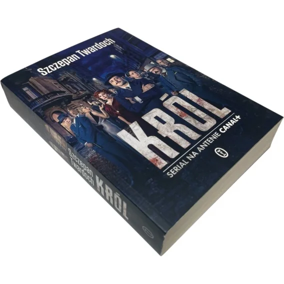 Bestseller Król Szczepan Twardoch