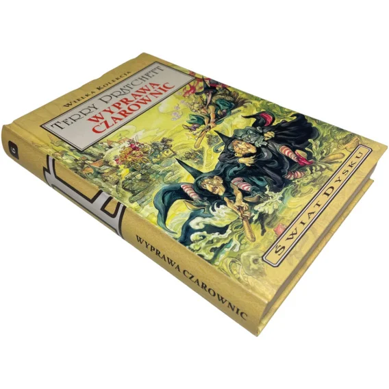 Wyprawa czarownic Terry Pratchett Okazja