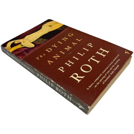 The Dying Animal Philip Roth Nowość