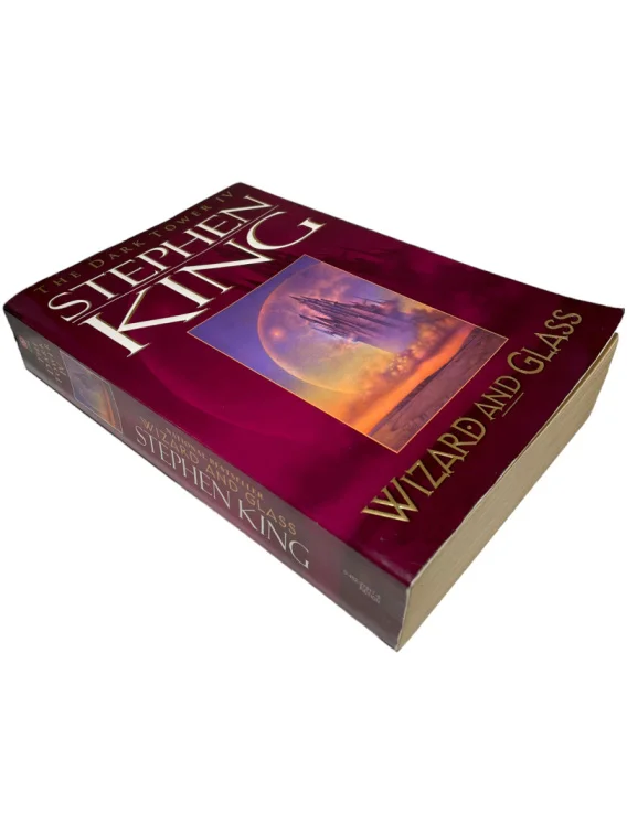 Dostępne od ręki Wizard and Glass Stephen King